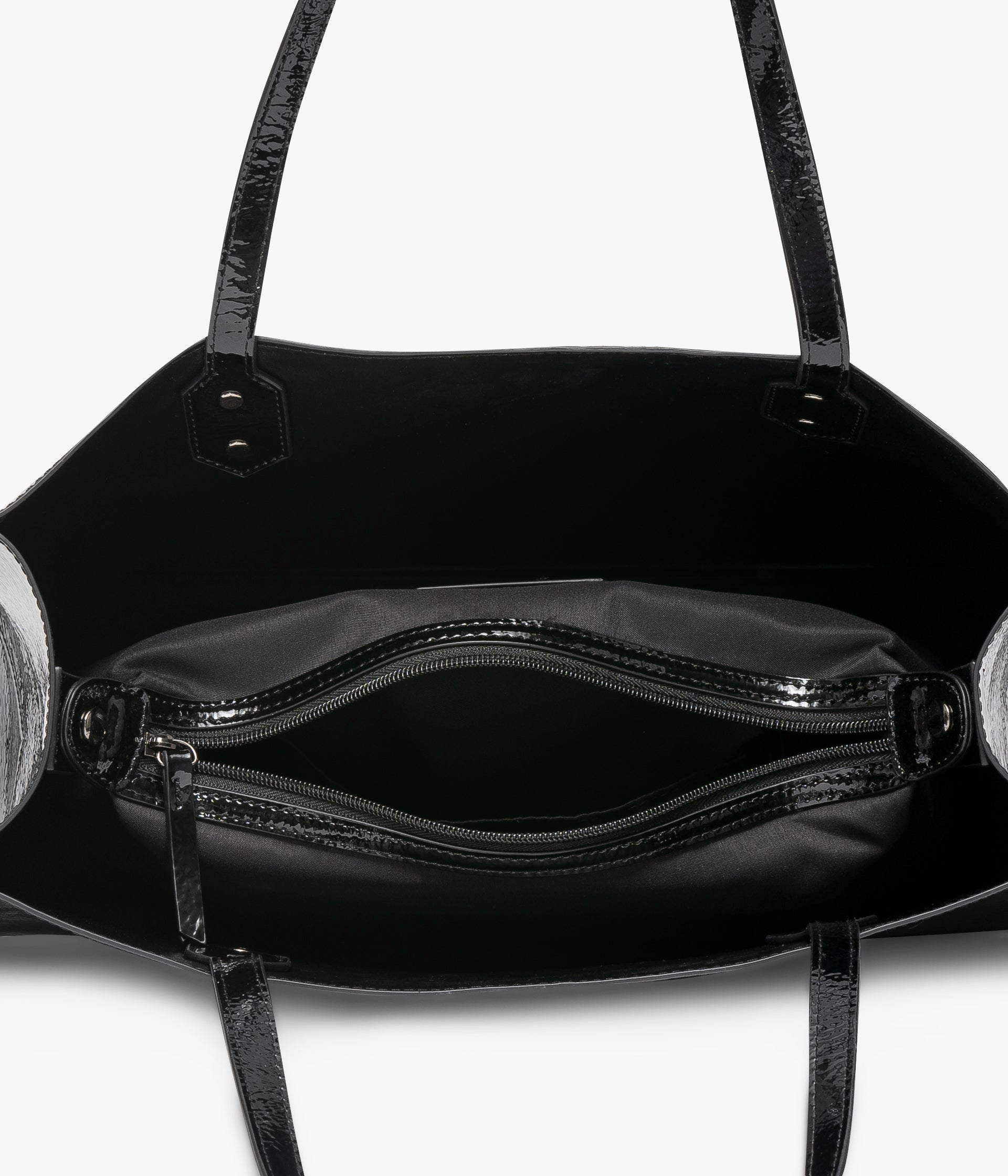 SAC BERENICE NOIR Grand format Maroquinerie Bocage