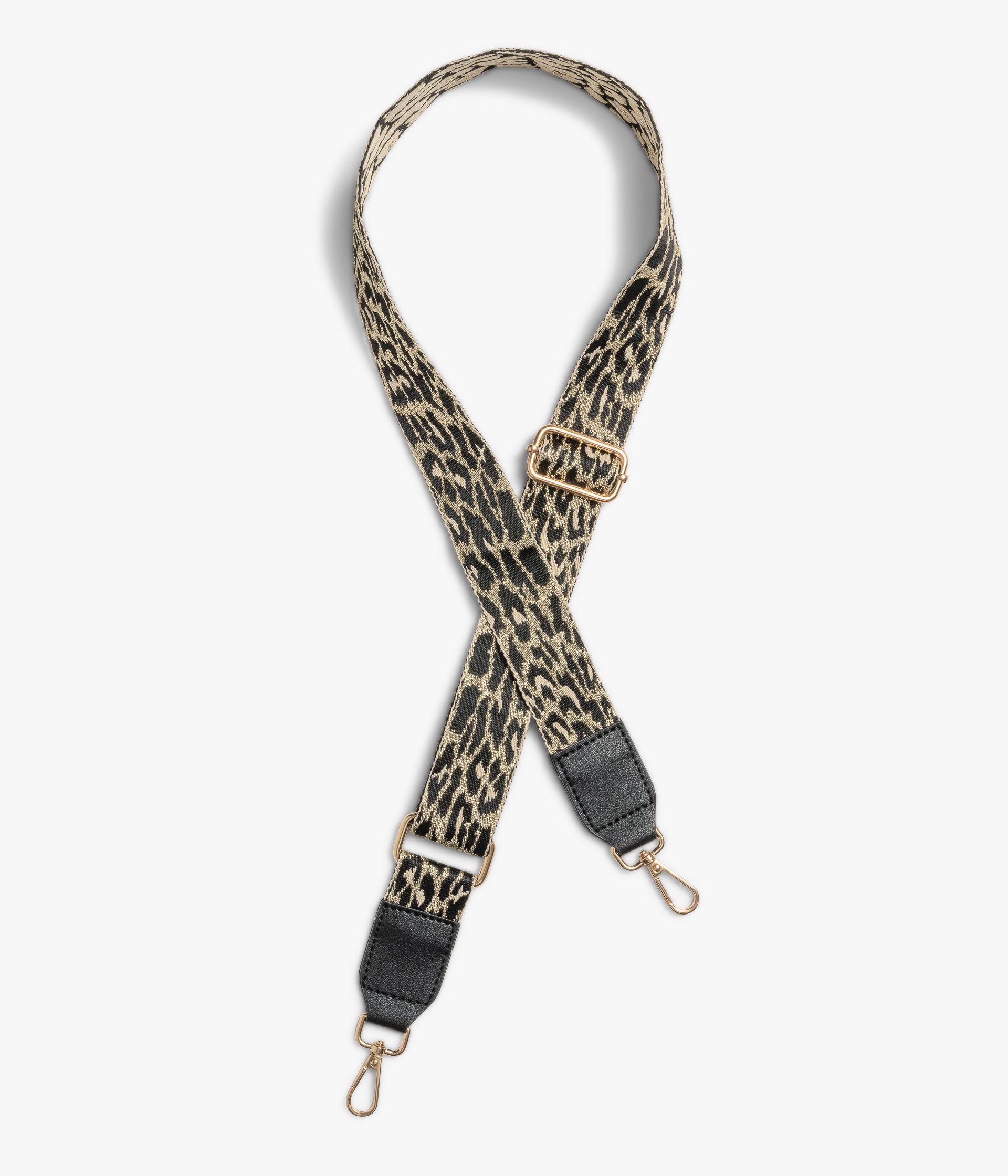 BANDOULIERE DE SAC ZORA LEOPARD Bocage Accessoires Bocage