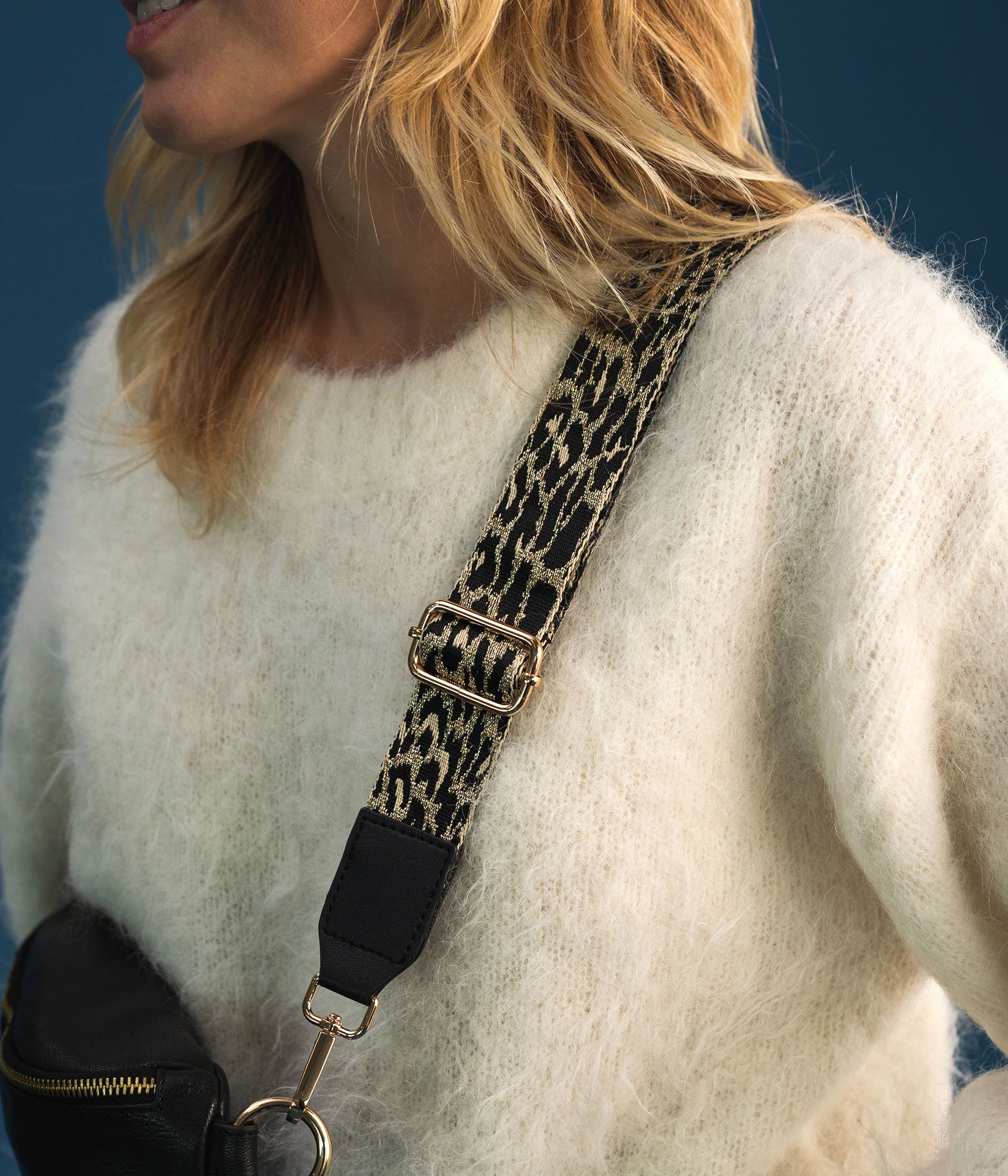 Sac 2025 leopard bandouliere