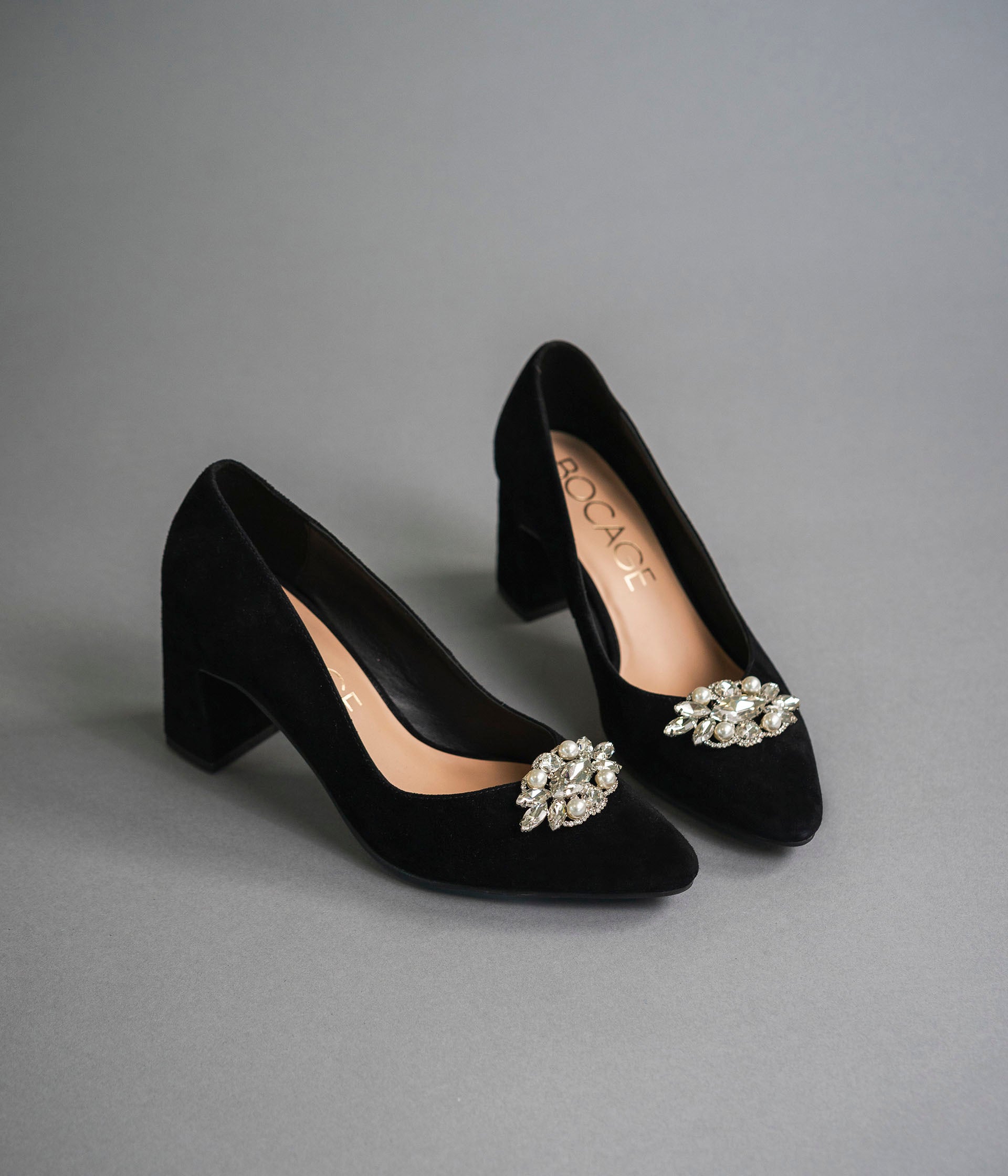 BIJOUX DE CHAUSSURES ZAO STRASS Bocage Accessoires Bocage