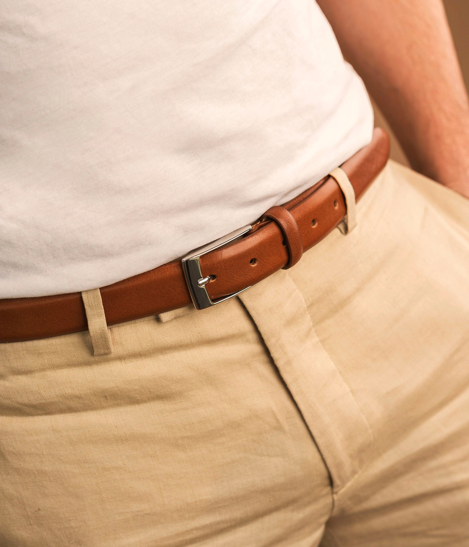 CEINTURE RALPHY COGNAC Ceintures Accessoires Bocage