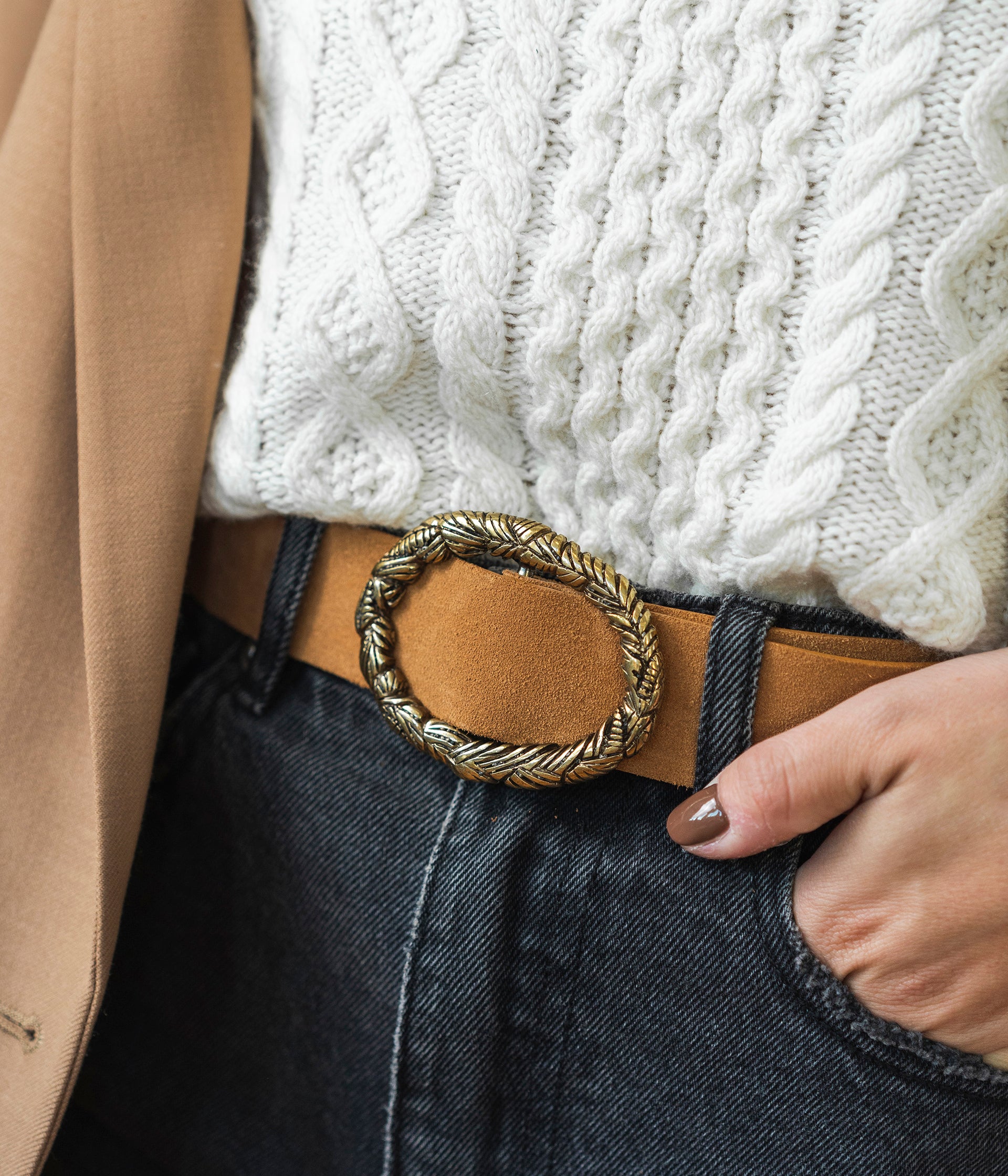 Ceinture fleurie femme top