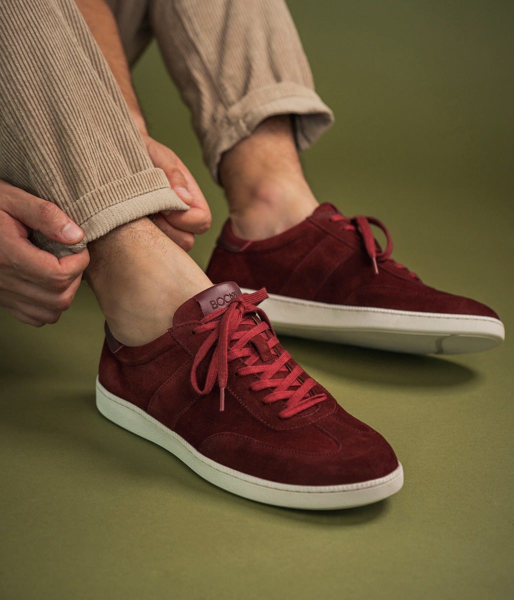 Soldes Homme chaussures baskets Bocage