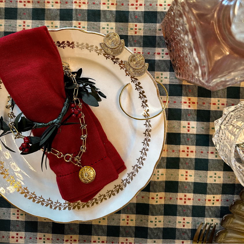 Collier aimée doré