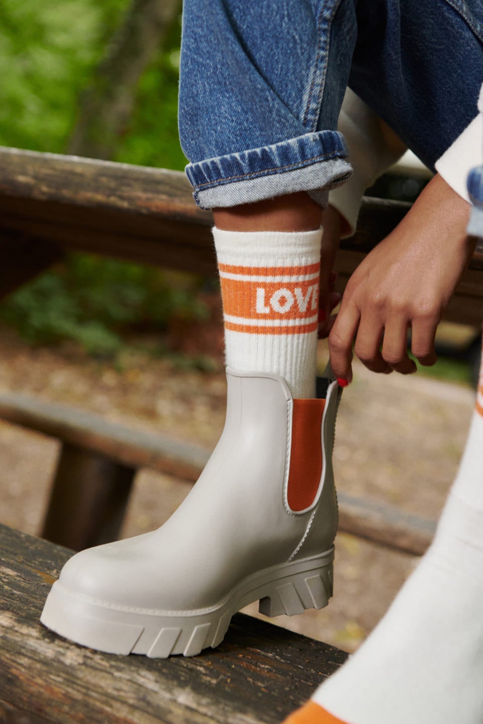 04a focus femme chaussettes wild love