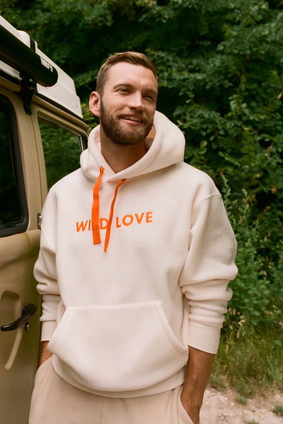 05a hoodie wild love homme