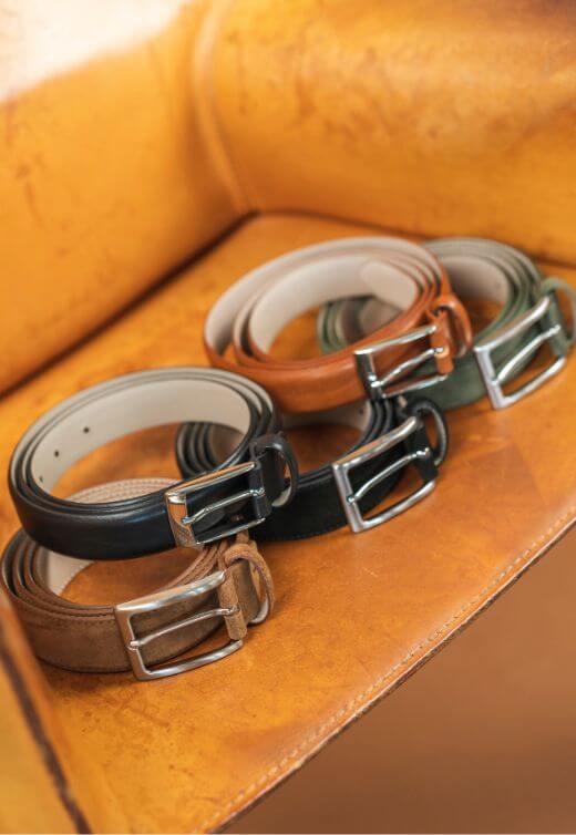 Nouvelle Collection Automne Hiver 2022 Ceintures Homme Bocage
