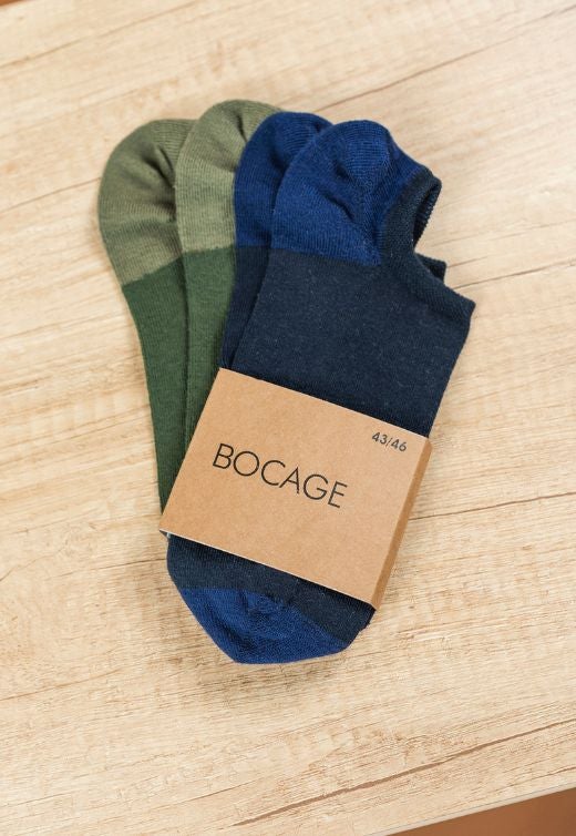 Nouvelle Collection Chaussettes Homme Bocage