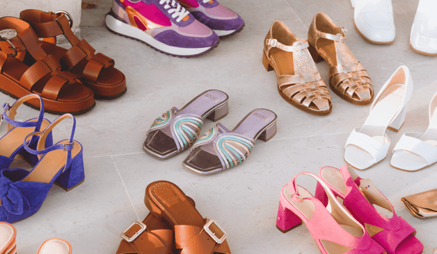 Bichonnage Entretien chaussures Femme