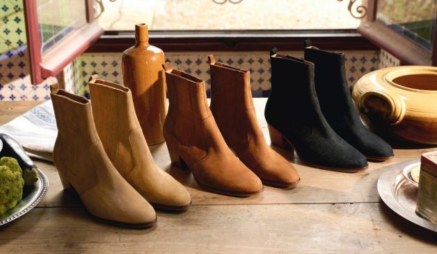 Fabrication française Chaussures Bocage Femme